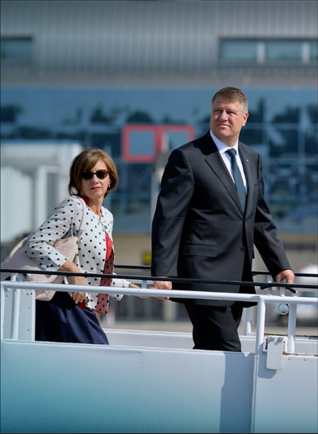 Klaus Iohannis Recorder Desecretizare