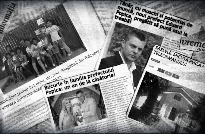 Înapoi în Epoca de Aur. Cum se face propagandă în presa locală din România