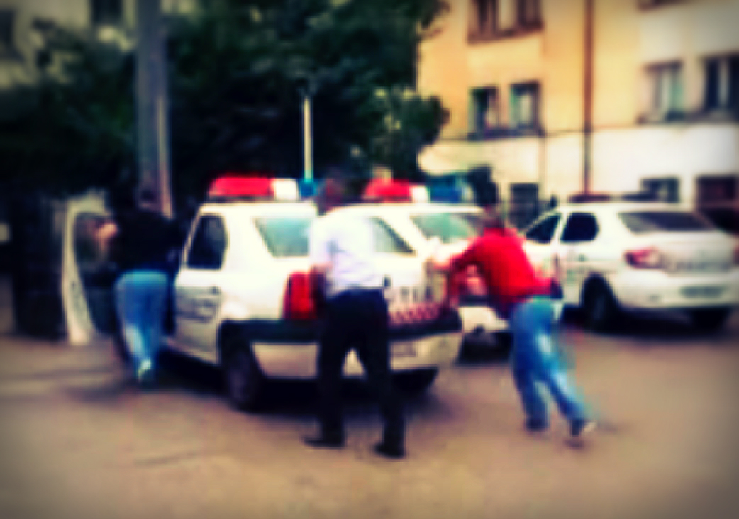 N-o ia și pace! FOTO: Captura Informația de Teleorman