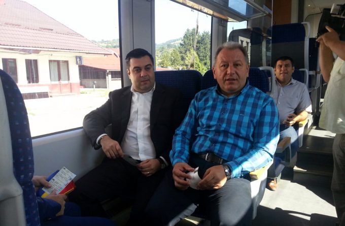 HARFELE SĂPTĂMÂNII. Ministrul Transporturilor a inaugurat o cale ferată veche de 130 de ani