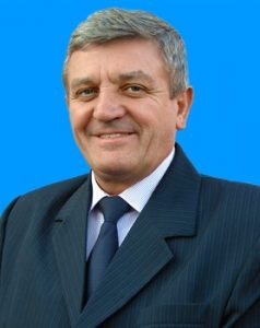 Victor Tiberiu Stoica, primarul comunei Pui