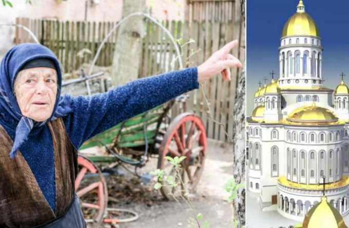HARFELE SĂPTĂMÂNII. BOR ne învață cum să donăm mai mult pentru Catedrala Neamului: o bătrână din Teleorman a donat 10.000 de lei strânși din pensie. Ea mănâncă o dată pe zi