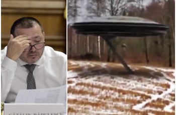 Test de discernământ. Deputatul Cătălin Rădulescu a distribuit filmulețul cu aterizarea unui OZN la Târgoviște: “Mi se pare verosimil”