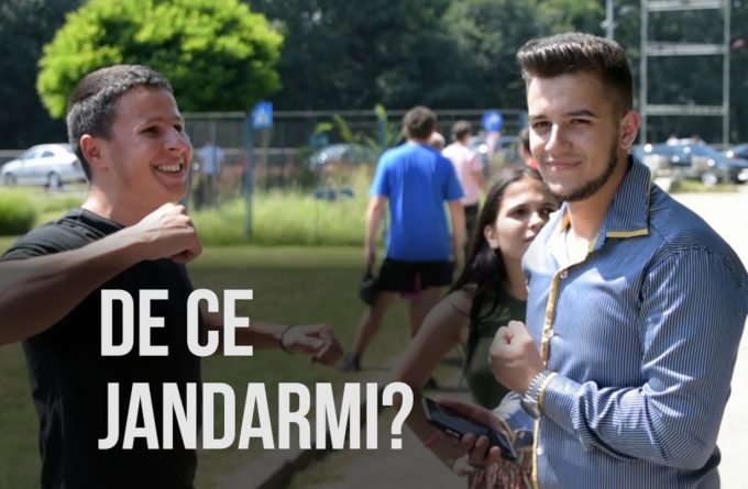 Cea mai bună meserie este la Jandarmerie