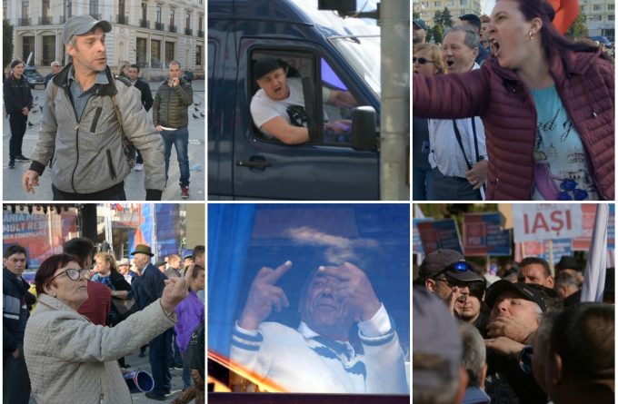 Mitingul PSD de la Iași: Ne urâm și asta e tot ce mai contează