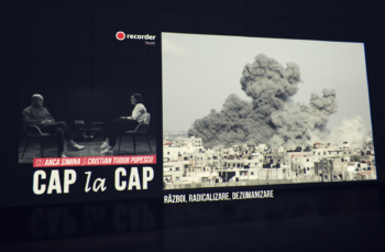 CAP la CAP. Live cu Anca Simina și Cristian Tudor Popescu