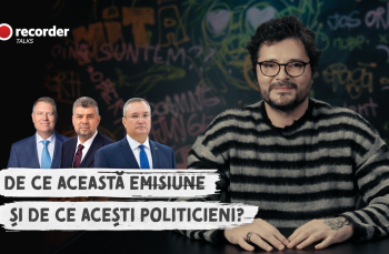 CE NE ENERVEAZĂ (1). De ce această emisiune și de ce acești politicieni