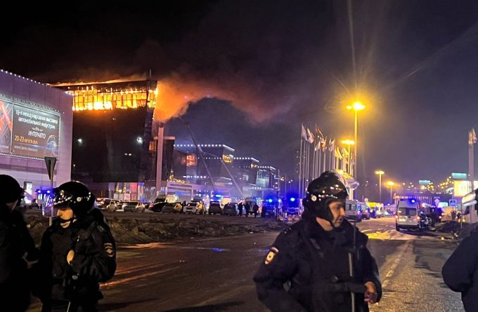 25 MARTIE 2024. Atacul din Moscova: bătuți măr, patru suspecți au fost puși sub acuzare